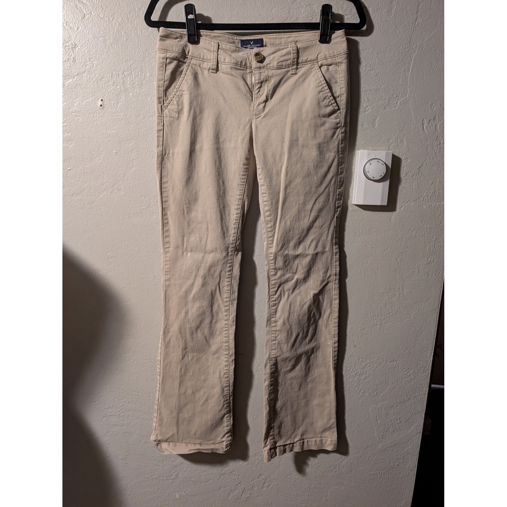 American Kickboot Chino Style beige Pants size‎ 2